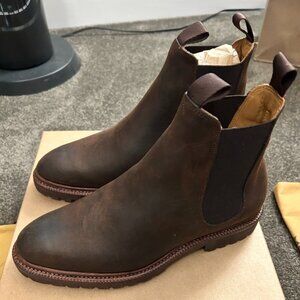 Rust Waxy Commander - Meermin Boots - US7/UK5